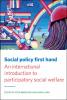 The cover of Social Policy First Hand